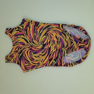Girls gymnastics leotard